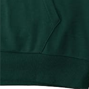 Sweats à capuche vierges en coton uni surdimensionnés pour hommes de qualité professionnelle/pulls à capuche en molleton grande taille pour hommes - Product Image 5