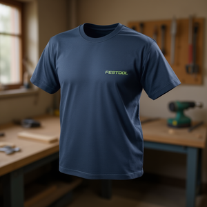 Festool Crew Neck T-Shirt <b>Power</b> <b>Tool</b> Accessories - Product Image 3
