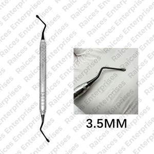 Kit de remplissage dentaire en acier inoxydable de marque personnalisée de qualité supérieure Kit d'outils d'examen de source d'alimentation manuelle en vrac - Product Image 5