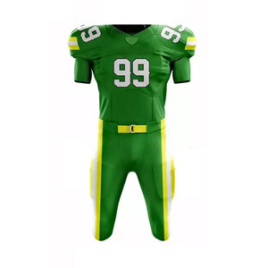 เครื่องแบบทีมอเมริกันฟุตบอลระบายอากาศสวมใส่ง่าย - Product Image 2