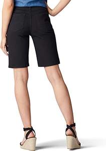 Women's Bermuda <b>Shorts</b> Trending Style with Quality Fabric and Custom Logo <b>Decoration</b> Direct From Manufacturer - Product Image 2