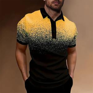 100% algodón nuevos polos casuales de alta calidad Slim 2025 Fit hombres polos Premium personalizar diseño Polo camiseta - Product Image 2
