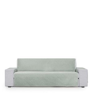 Eysa Genna Stain-Resistant Elastic Stretch Washable <strong>Sofa</strong> <strong>Saver</strong> or Cover for 3-Seater Aquamarine Color - Product Image 1