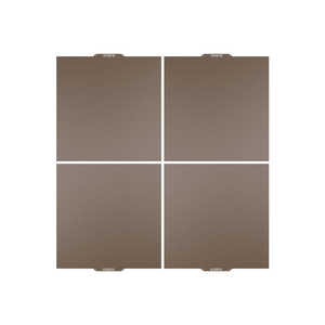 Kit de Plataforma Magnética ELEGOO PEI (Acero) para Impresora 3D OrangeStorm Giga, Accesorios - Product Image 3