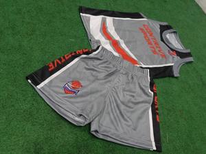 Uniformes de Baloncesto Personalizados Transpirables de Talla Grande, de Alta Calidad, que Absorben la Humedad y se Secan Rápidamente, con Diseño de Sublimación - Product Image 4