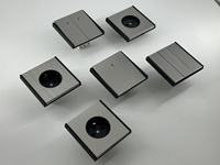 Nouveauté Interrupteurs et prises muraux Design européen Prise allemande et française Produits électriques pour la maison Interrupteur et prise de lumière