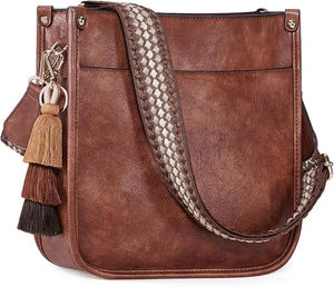 กระเป๋าถือดีไซน์เนอร์สำหรับผู้หญิงกระเป๋าโท้ทสะพายข้างหนังแท้แฟชั่นมีสไตล์ส่วนตัวสำหรับผู้หญิงโลโก้ตามสั่ง - Product Image 1