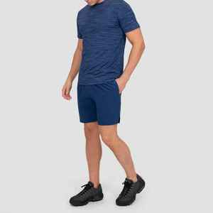 Camiseta de Algodón Orgánico Personalizada para Hombre, Estilo Urbano Premium, Corte Holgado, Manga Corta, Informal, para Gimnasio - Product Image 4