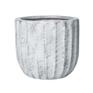 Pot de plante de jardin extérieur de qualité du fabricant de l'usine directe Pot de fleur à la mode de taille énorme pour un usage domestique - Product Image 4