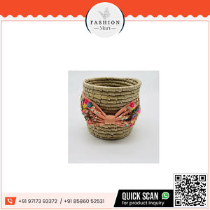 ที่คาดผมปักลายผีเสื้อทำด้วยมือนุ่มกันกระแทกและลูกปัดมือเพื่อความสบาย - Product Image 6