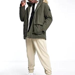 Vestes parka pour hommes personnalisées imperméable fabricant pakistanais nouveauté vestes chaudes d'hiver respirantes - Product Image 6