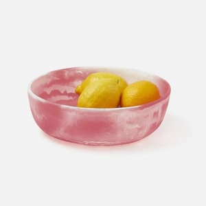 God Grace Craft Bol à chocolat vintage en résine époxy agate unique et durable pour la table à manger du Ramadan Eid - Product Image 1