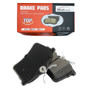 <span class=keywords><strong>Pastillas</strong></span> <span class=keywords><strong>de</strong></span> <span class=keywords><strong>Freno</strong></span> Semimetálicas <span class=keywords><strong>de</strong></span> Cerámica <span class=keywords><strong>de</strong></span> Primera Calidad para Audi, Alta Estabilidad - Product Image 2