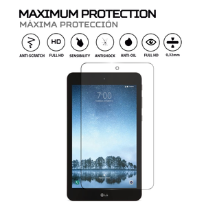 Protecteur d'écran ANTISHOCK pour tablette LG G Pad F2 80 - Product Image 2