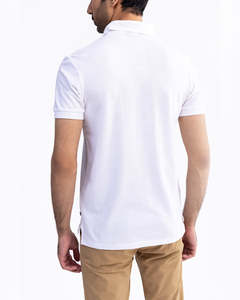 Polo de algodón de primera calidad para hombre, Polo de algodón de uso cómodo para hombre, precio al por mayor - Product Image 4