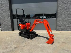 Meilleure vente de mini excavatrice K008-3 Kubota sur chenilles à vendre - Product Image 3