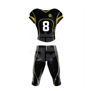 Uniforme de fútbol americano de etiqueta privada Ropa deportiva cómoda al mejor precio Uniforme de fútbol americano - Product Image 1