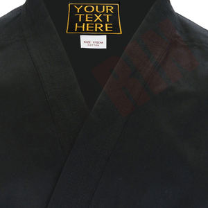 Uniforme de Karate Unisex de Primera Calidad, Ligero, con Logotipo Personalizado, Uniforme de Artes Marciales, Uniforme de Competición de MMA, Uniforme de Karate a Bajo Precio - Product Image 4