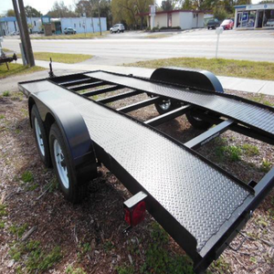 8/10 voitures transportant véhicule voiture transporteur remorque voiture transporteur semi-remorque à vendre - Product Image 1