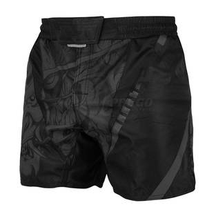 Shorts MMA pour hommes de style nouveau, shorts MMA de couleur unie à vendre, fabriqués au Pakistan, shorts MMA 2025 - Product Image 2