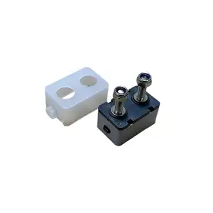 New AR Series Manual Reset Plastic Cover Short stop circuit breaker N type Plastic Cover ; Nylon lock nut; Ignition Proof cover