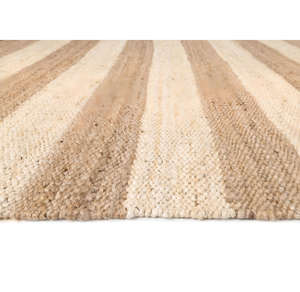 Luxe moderne écologique coton Jute tapis haute pile tissé à la main tapis élégant naturel tapis pour salon chambre maison - Product Image 5