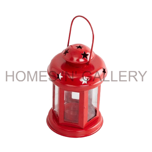 Export Quality Classic Design Living Room Decoration Metal Candle Holders <b>Lanterns</b> and Glass Jar Christmas Decor Hanging <b>Lantern</b> - Product Image 3
