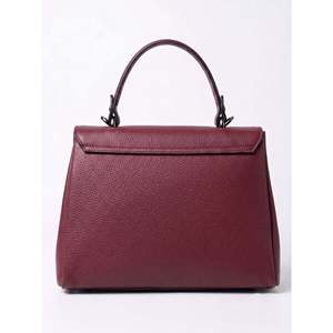 Borsa a mano e a tracolla strutturata in vera pelle Dollaro - Made in Italy - Art. 26138 - Product Image 4