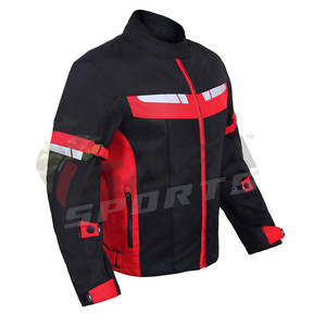 Nuevo 2023 oferta Racing Cordura chaquetas personalizadas de alta calidad motocicleta buena chaqueta textil chaqueta de motocicleta para carreras de automóviles - Product Image 4