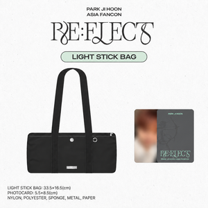 PARK JI HOON - กระเป๋าใส่ไม้ตีไม้เทนนิส MD อย่างเป็นทางการ + ชุดการ์ดรูปภาพ ปาร์ค จีฮุน - Product Image 1