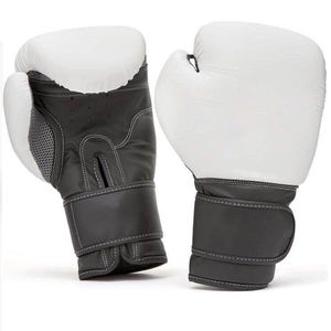 Proveedor de fábrica Diseño propio Fabricante de cuero de vaca de alta calidad Guantes de boxeo Logotipo del cliente de cuero Guantes DE LUCHA MMA - Product Image 2