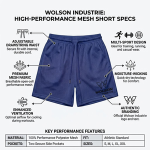 Premium Men's Fitness <b>Shorts</b> Breathable Stretch Gym <b>Shorts</b> for Weight Training Running Exercise and Athletic Performance - Product Image 5