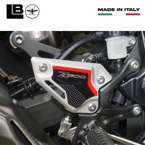 Adesivi 3D Personalizzati per Poggiapiedi Moto - Compatibili con Kawasaki Z900 - Product Image 3