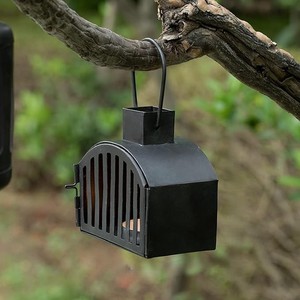 Luxury <b>Black</b> Metal Hanging <b>Lantern</b> For Home Outdoor Party Wedding Decoration in Affordable Price - Product Image 5