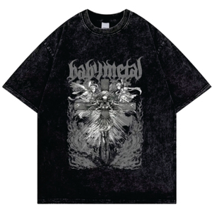 Vêtements décontractés de haute qualité en 100% coton avec logo personnalisé OEM pour hommes T-shirt graphique personnalisé imprimé T-shirt oversize unisexe pour hommes et femmes - Product Image 5