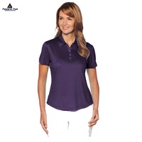 Polo de Golf pour femmes de haute qualité coton respirant grande taille séchage rapide Tennis course t-shirt hauts de Golf pour les femmes