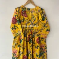 Qualité d'exportation > Robe longue florale pour femmes, vêtements pour la maison à prix de gros, robe skater