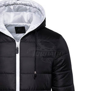 Veste rembourrée à bulles pour homme, imprimé OEM, vente en gros, chaude, hiver - Product Image 3