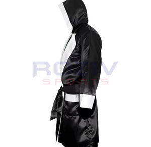 Bata de Boxeo Protectora Suave de Poliéster/Nailon de Alta Calidad con Diseño Personalizado OEM, Venta Superior, Precio Razonable Directo de Fábrica, Artes Marciales - Product Image 4