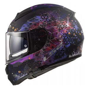 Casco de Carreras Integral FF397 VECTOR FT2 Talla XL con Doble Visor Abatible y Carcasa de PC con Cierre de Liberación Rápida - Product Image 3