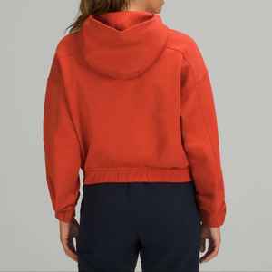 Sudaderas Personalizadas Extra Grandes Lisas 100% Algodón Felpa Antiarrugas con Capucha para Mujer Unisex al por Mayor Talla Grande Estilo Sexy para Club - Product Image 3