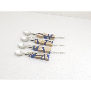 ชุดช้อนส้อมสเตนเลส4ชิ้น - Product Image 1