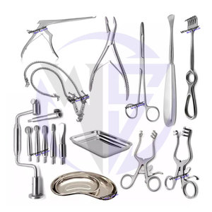 Set di Retrattori Neurochirurgici Cranici <span class=keywords><strong>Leyla</strong></span> di Alta Qualità, 11 Pezzi, Strumenti Manuali in Acciaio Inossidabile, Fornitore Wenquar - Product Image 1