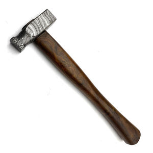Damascus Steel <b>Hammer</b> Wood Handle for Outdoor Camping Everyday Carry-OEM Customizable DIY High Durability Beautiful Pattern - Product Image 2