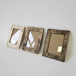 Diy Marco de fotos de madera Pantalla minimalista Guía PDF hecha a mano Descargable Imagen paso a paso disponible - Product Image 1