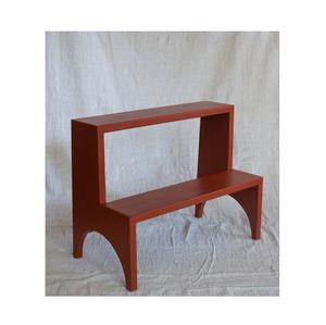 Heavy Duty Wooden Step <b>Stool</b> Built with Reinforced Timber Ideal for Reaching Cabinets Shelves Pantries and Home Areas - Product Image 1