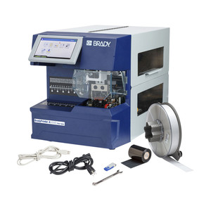 Impresora aplicadora de etiquetas de fibra óptica A5500 CERTIFICADA 2026 con software de identificación de productos y cables, en venta - Product Image 3