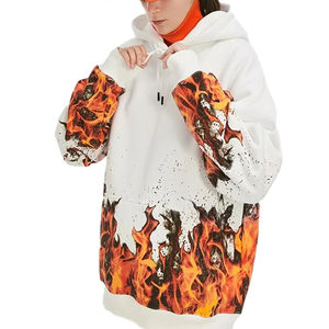 เสื้อฮู้ดสวมหัวผ้าโพลีเอสเตอร์สำหรับผู้ชายเสื้อสเวตเตอร์มีฮู้ดพิมพ์ซับลิเมชันดีไซน์ใหม่สำหรับฤดูใบไม้ร่วง100% - Product Image 1