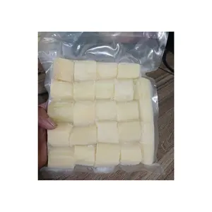 方便冷冻木薯产品-IQF冷冻精选-99 GD顶级IQF冷冻木薯