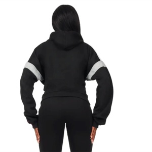 Nouveaux sweats à capuche et survêtements pour femmes 100% sweats à capuche en coton et joggings avec logo imprimé personnalisé grandes tailles disponibles de haute qualité - Product Image 4